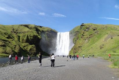 <p>Skógafoss Waterfall</p>